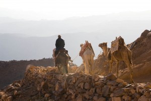 Scaling the Mountain of God in Egypt