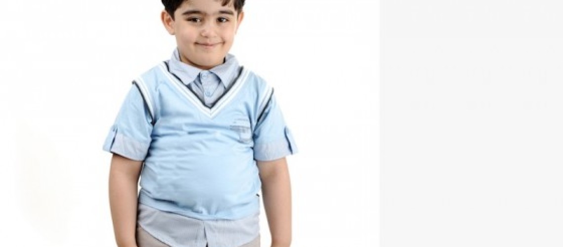 Supersized Boys and Girls in Gulf States