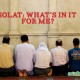 Solat – What’s in it for me?