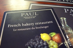 Food Review: PAUL French Bakery Restaurant