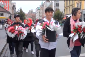 Roses, Not Protest – Norwegian Muslims respond to “Innocence of Muslims”