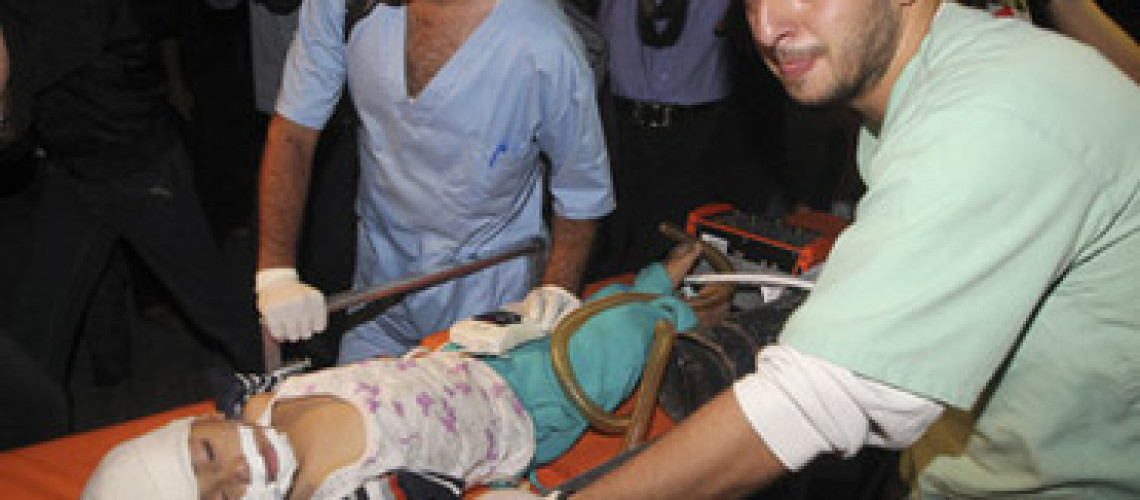 Breaking: Gaza Under Israeli Attack
