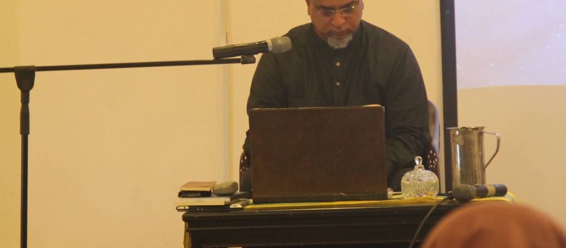 Notes from Seeker’s Retreat 2013 – Realizations, Purpose, Ethics by Imam Afroz Ali