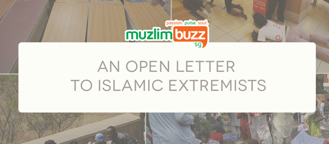 An Open Letter to “Islamic” Extremists
