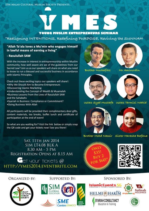 Event Review: Young Muslim Entrepreneur Seminar