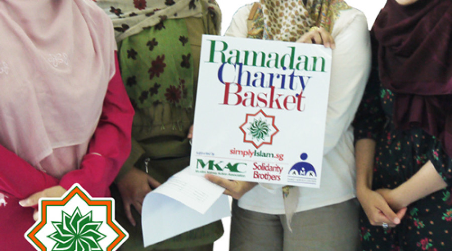 Ramadan Charity Basket; Portrait of a Recipient – Mr Faruk & Zaiton