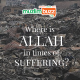 Where is Allah in times of suffering?