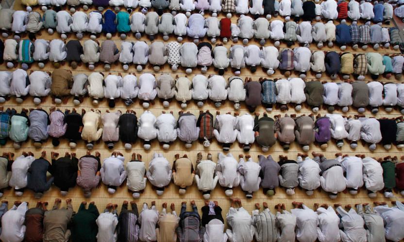 Why are Muslims so happy in Ramadan?
