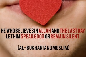 Practical Tips on “Speak good or remain silent”