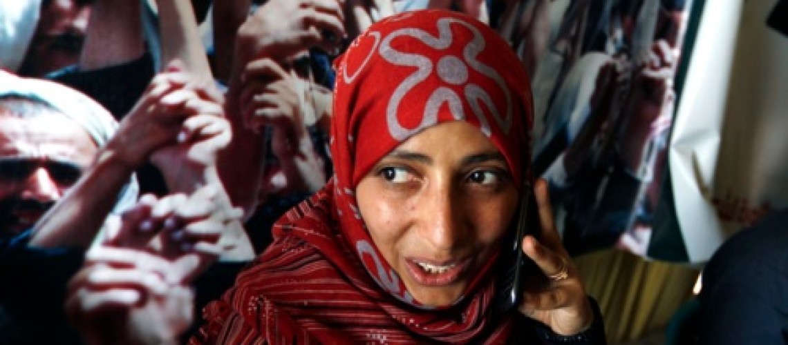 Tawakkol Karman: Nobel Peace Prize laureate
