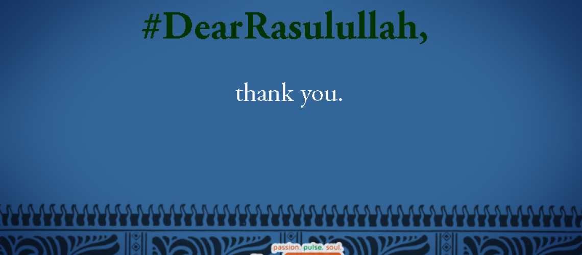 #DearRasulullah