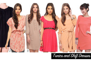 Muslimah Fashion Guide – Tunics & Shift Dress