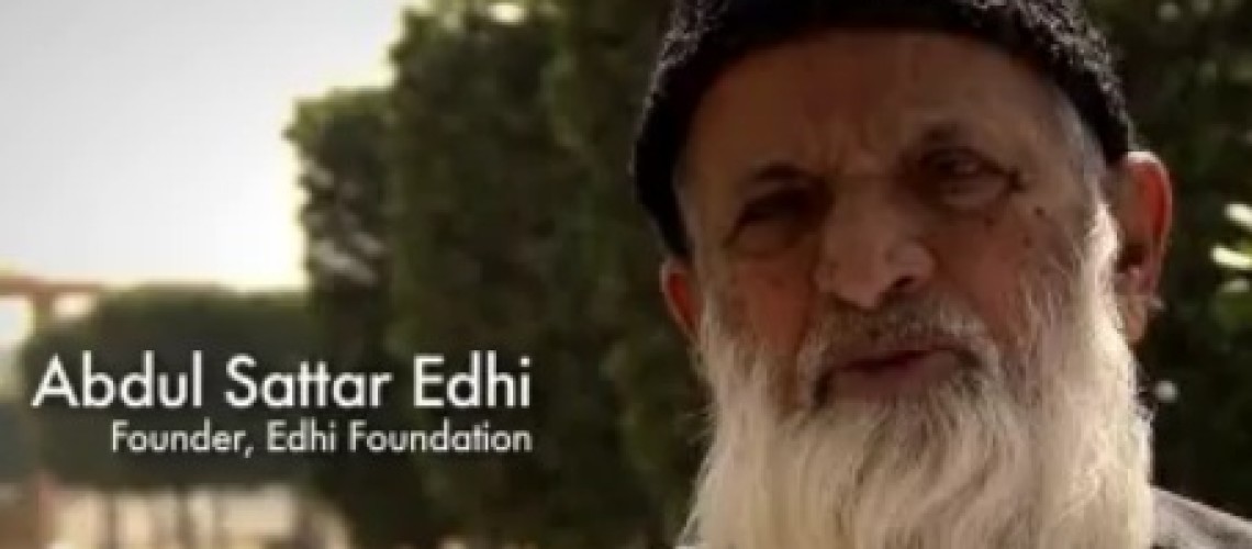 Video: Abdul Sattar Edhi, Pakistan’s living saint