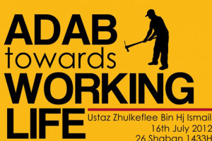 Event Review: Adab Towards Working Life