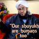 Video: Shaykh Ahmad Saad “Our Shuyukh are Humans too”