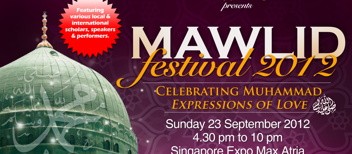Event review: Mawlid Festival 2012 (4 – 7 pm)