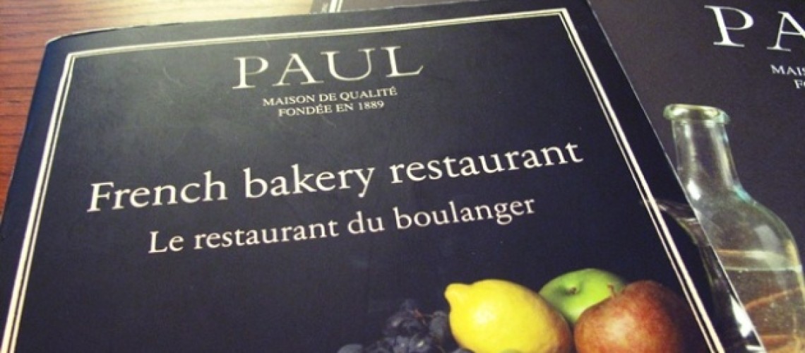 Food Review: PAUL French Bakery Restaurant