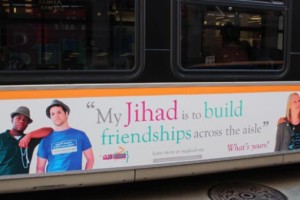 ‘My Jihad’ Bus Ads Launch In Chicago