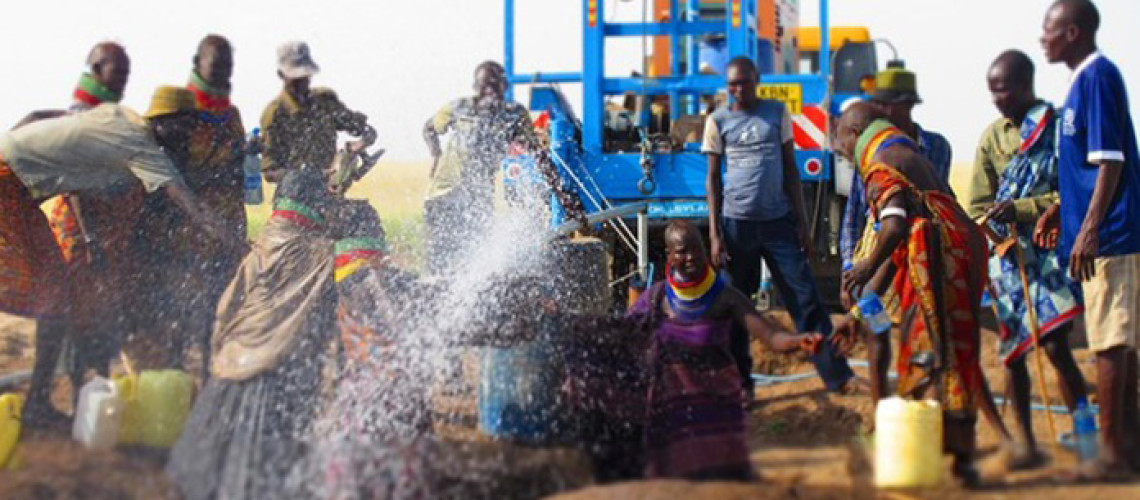 Underground water reserve discovered in drought-stricken Kenya